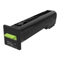 Produktbild för Lexmark - Extra lång livslängd - svart - original - tonerkassett - LCCP, LRP