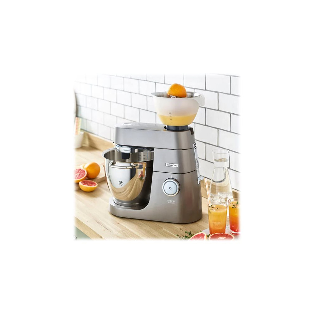 Produktbild för Kenwood AT312 - tillsats till citruspress - vitt/silver