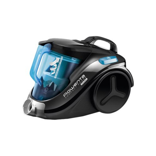 Rowenta Rowenta Compact Power Cyclonic RO3731EA - dammsugare - med behållare - blå/svart