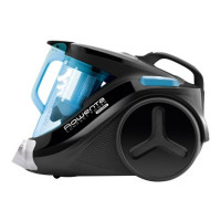 Produktbild för Rowenta Compact Power Cyclonic RO3731EA - dammsugare - med behållare - blå/svart