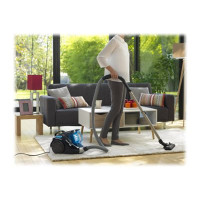 Produktbild för Rowenta Compact Power Cyclonic RO3731EA - dammsugare - med behållare - blå/svart