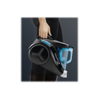 Produktbild för Rowenta Compact Power Cyclonic RO3731EA - dammsugare - med behållare - blå/svart