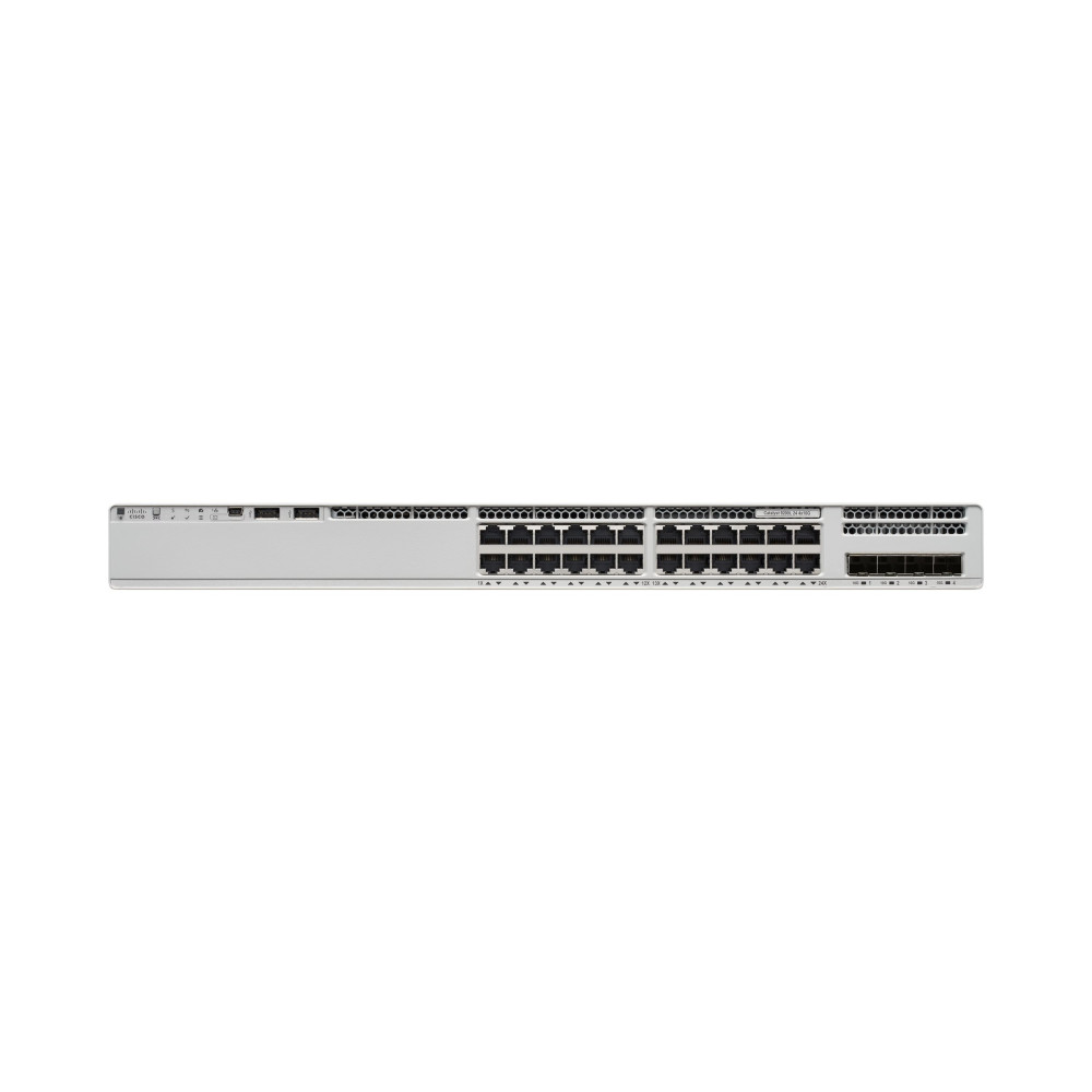 Produktbild för Cisco Catalyst 9200L - Network Essentials - switch - 24 portar - rackmonterbar
