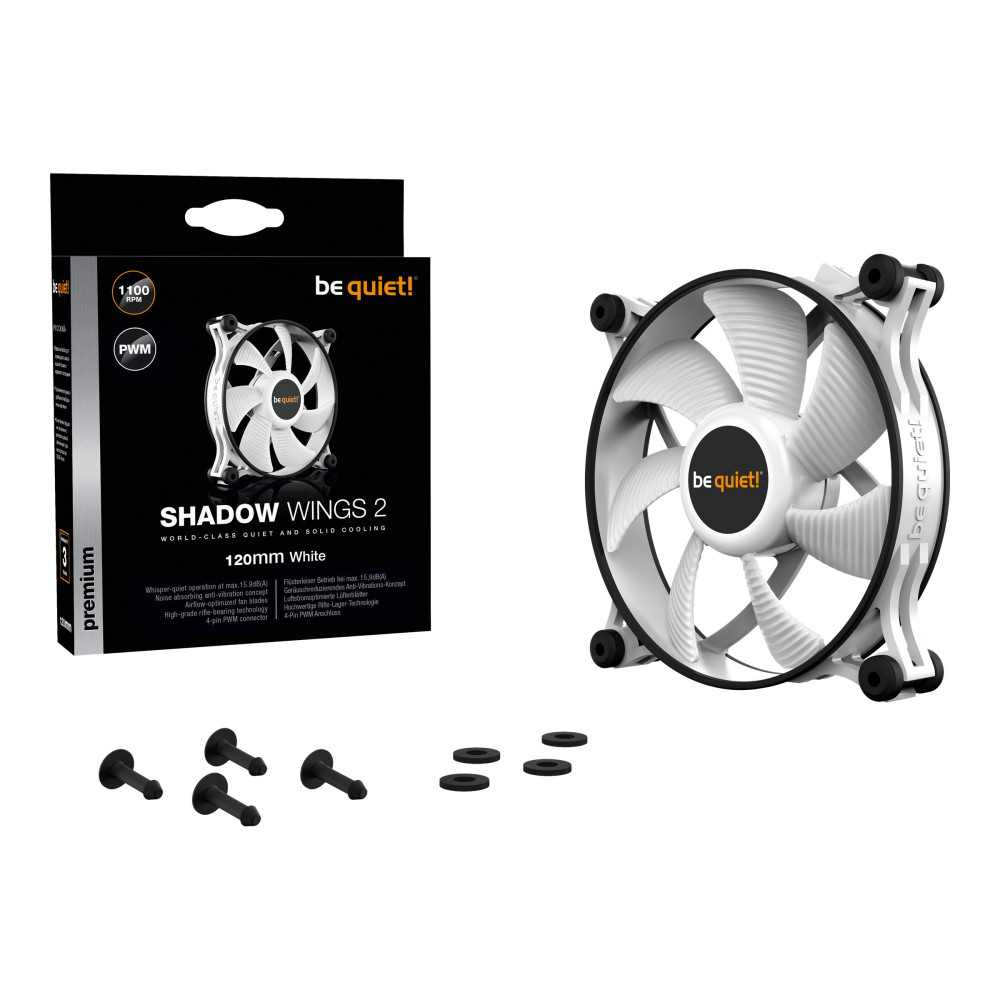 Produktbild för be quiet! Shadow Wings 2 PWM - lådfläkt