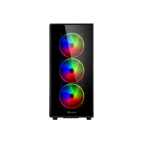 Sharkoon Sharkoon TG5 PRO RGB - tower - ATX