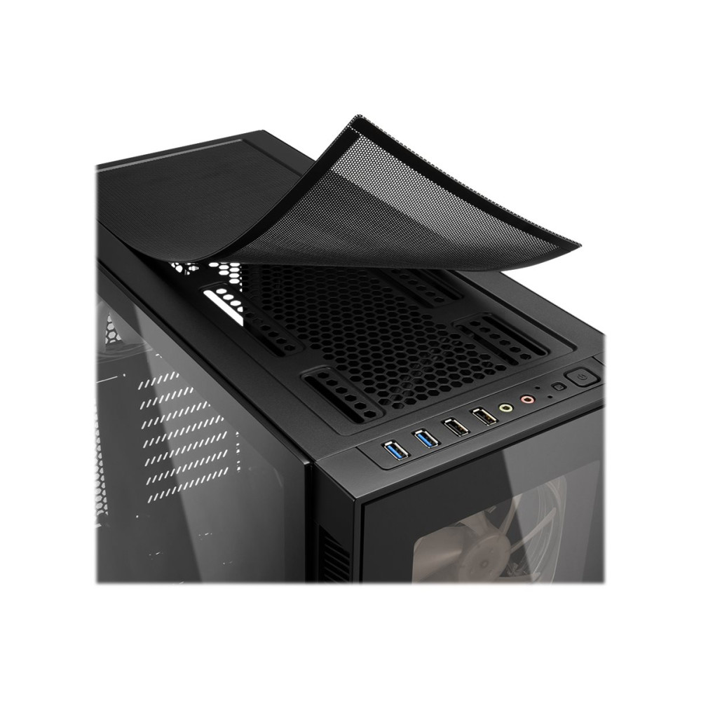 Produktbild för Sharkoon TG5 PRO RGB - tower - ATX