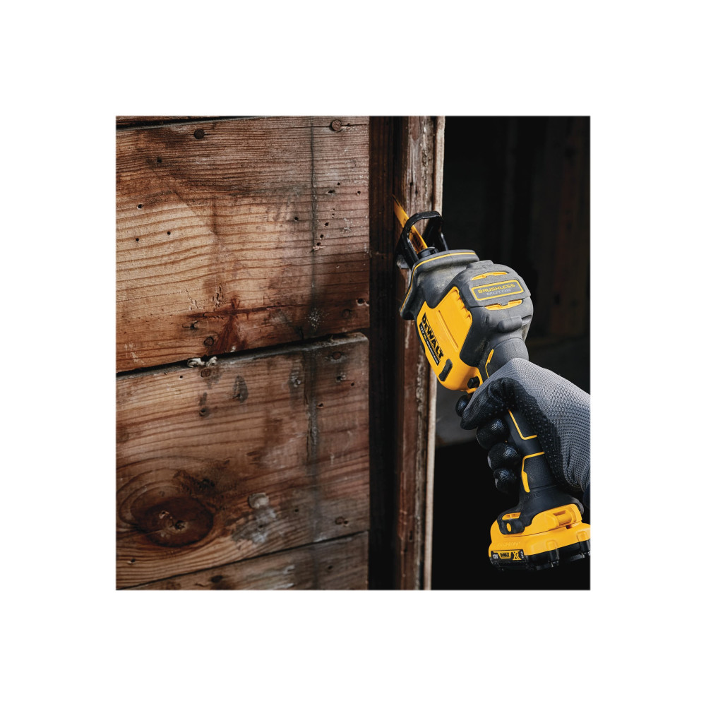 Produktbild för DeWALT DCS312D2 - tigersåg - sladdlös - 2 batterier