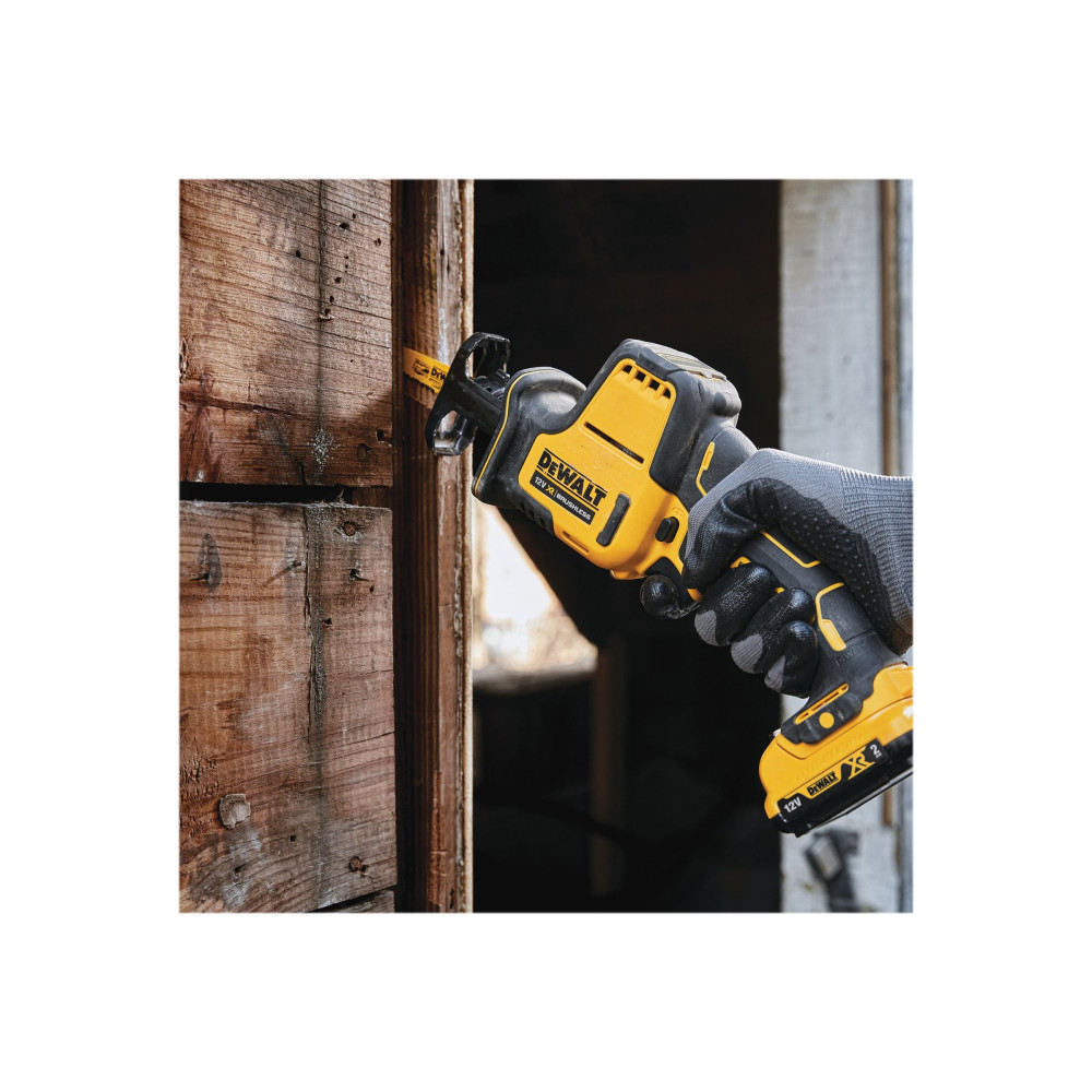Produktbild för DeWALT DCS312D2 - tigersåg - sladdlös - 2 batterier
