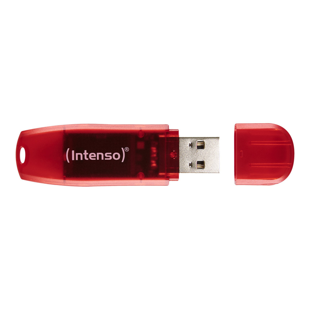 Produktbild för Intenso Rainbow Line - USB flash-enhet - 128 GB