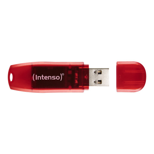 Intenso Intenso Rainbow Line - USB flash-enhet - 128 GB