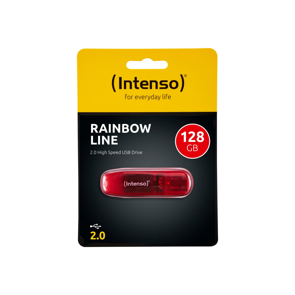 Produktbild för Intenso Rainbow Line - USB flash-enhet - 128 GB