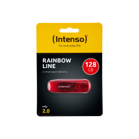 Produktbild för Intenso Rainbow Line - USB flash-enhet - 128 GB