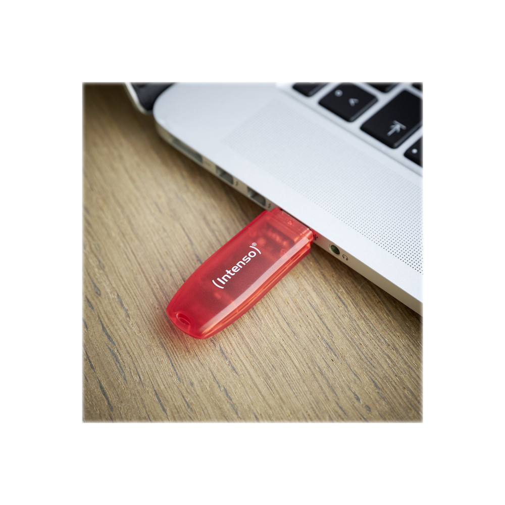 Produktbild för Intenso Rainbow Line - USB flash-enhet - 128 GB