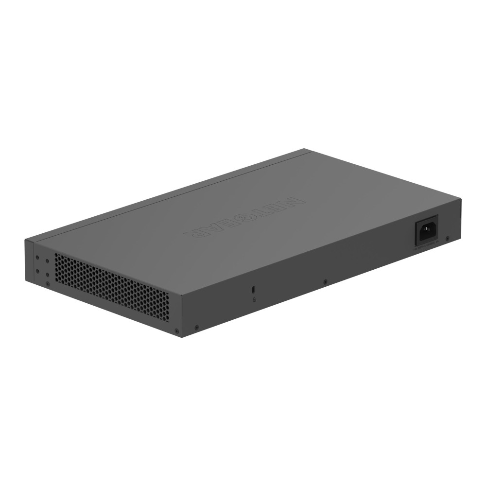 Produktbild för NETGEAR GS524PP - switch - 24 portar - ohanterad - rackmonterbar