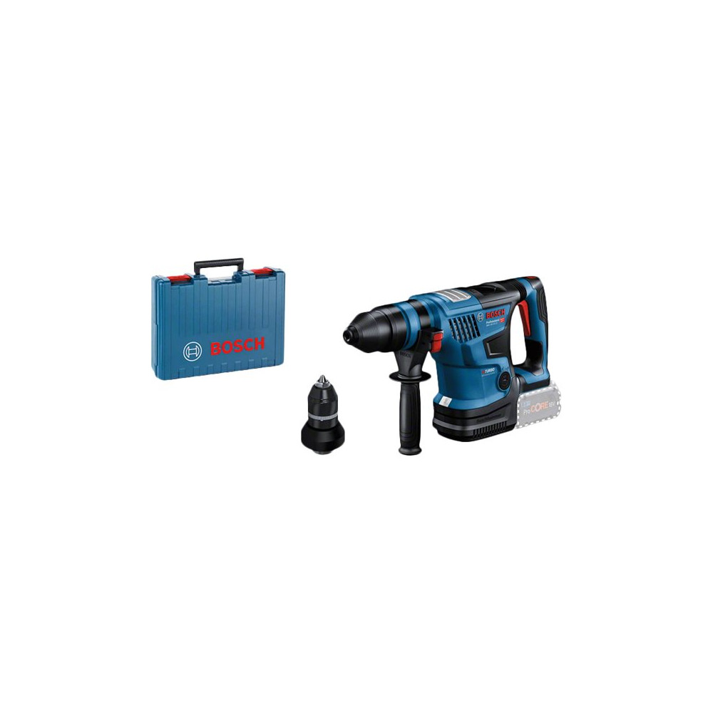 Produktbild för Bosch GBH 18V-34 CF Professional - roterande hammare - sladdlös - inget batteri