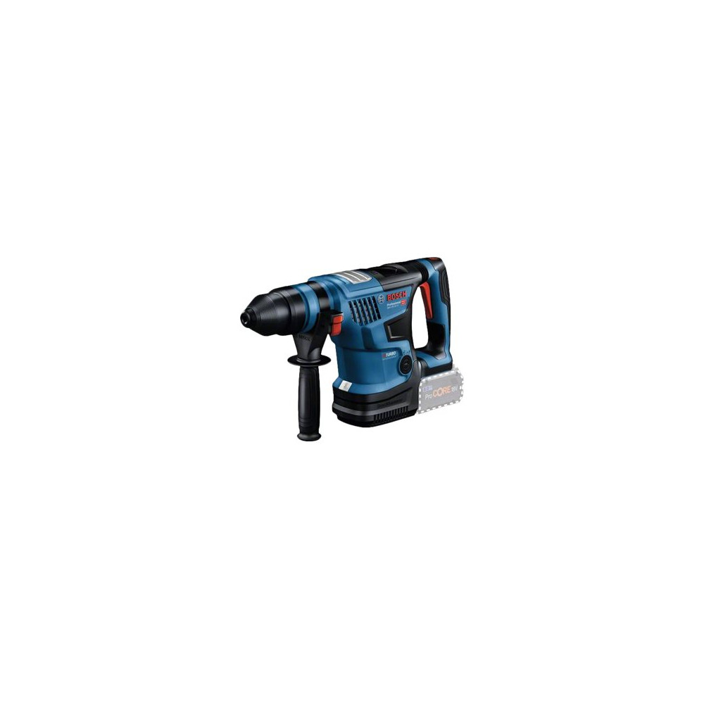 Produktbild för Bosch GBH 18V-34 CF Professional - roterande hammare - sladdlös - inget batteri