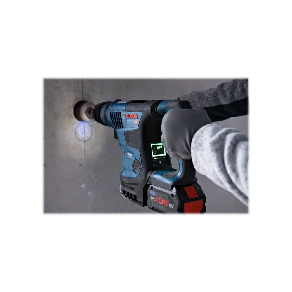 Produktbild för Bosch GBH 18V-34 CF Professional - roterande hammare - sladdlös - inget batteri