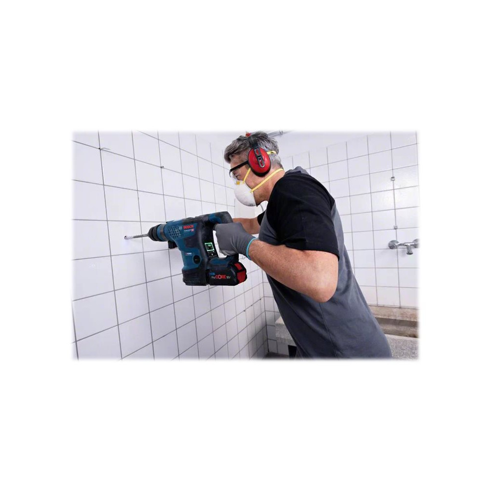 Produktbild för Bosch GBH 18V-34 CF Professional - roterande hammare - sladdlös - inget batteri