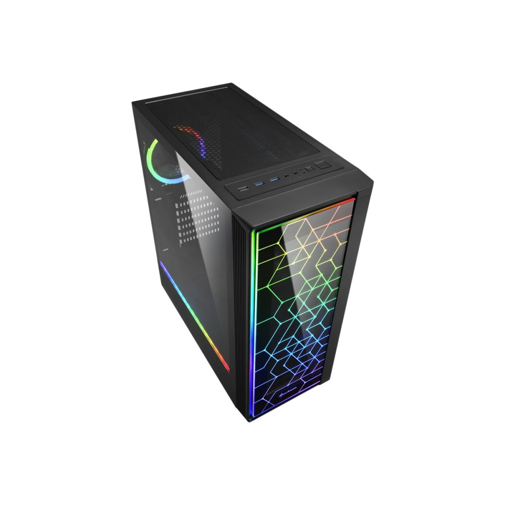 Produktbild för Sharkoon RGB LIT 100 - tower - ATX