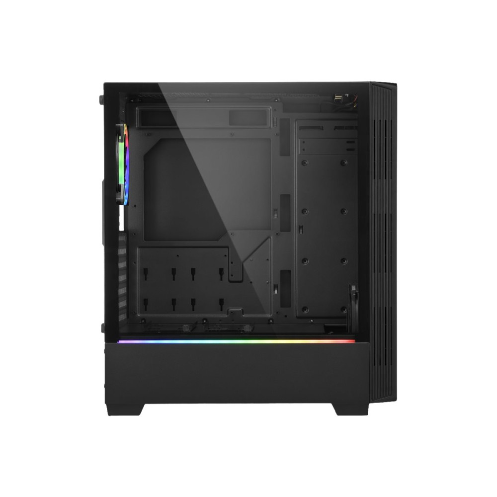 Produktbild för Sharkoon RGB LIT 100 - tower - ATX