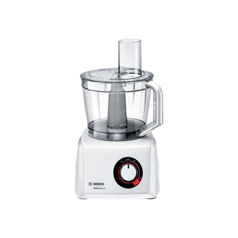 Produktbild för Bosch MultiTalent 8 MC812W501 - matberedare - 1000 W - vit