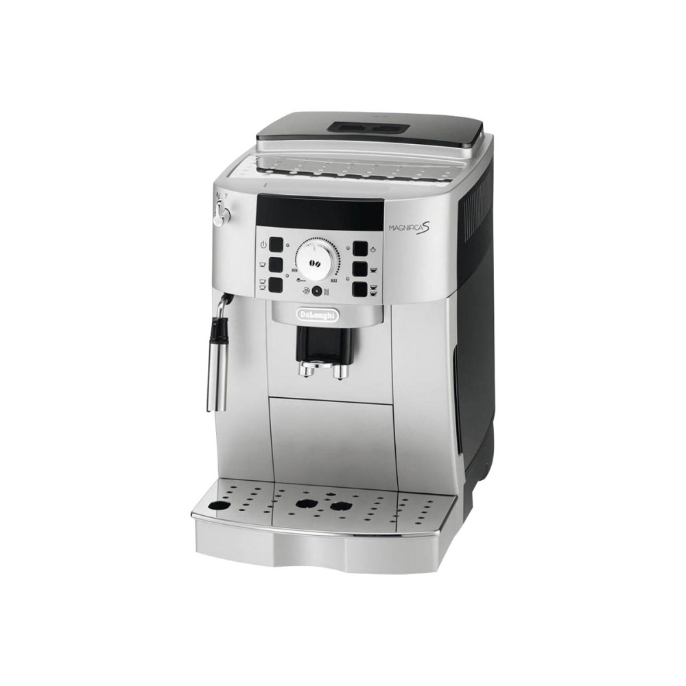 Produktbild för De'Longhi Magnifica S ECAM 22.110.SB - automatisk kaffekokare med mjölkskummare - 15 bar - silver/svart
