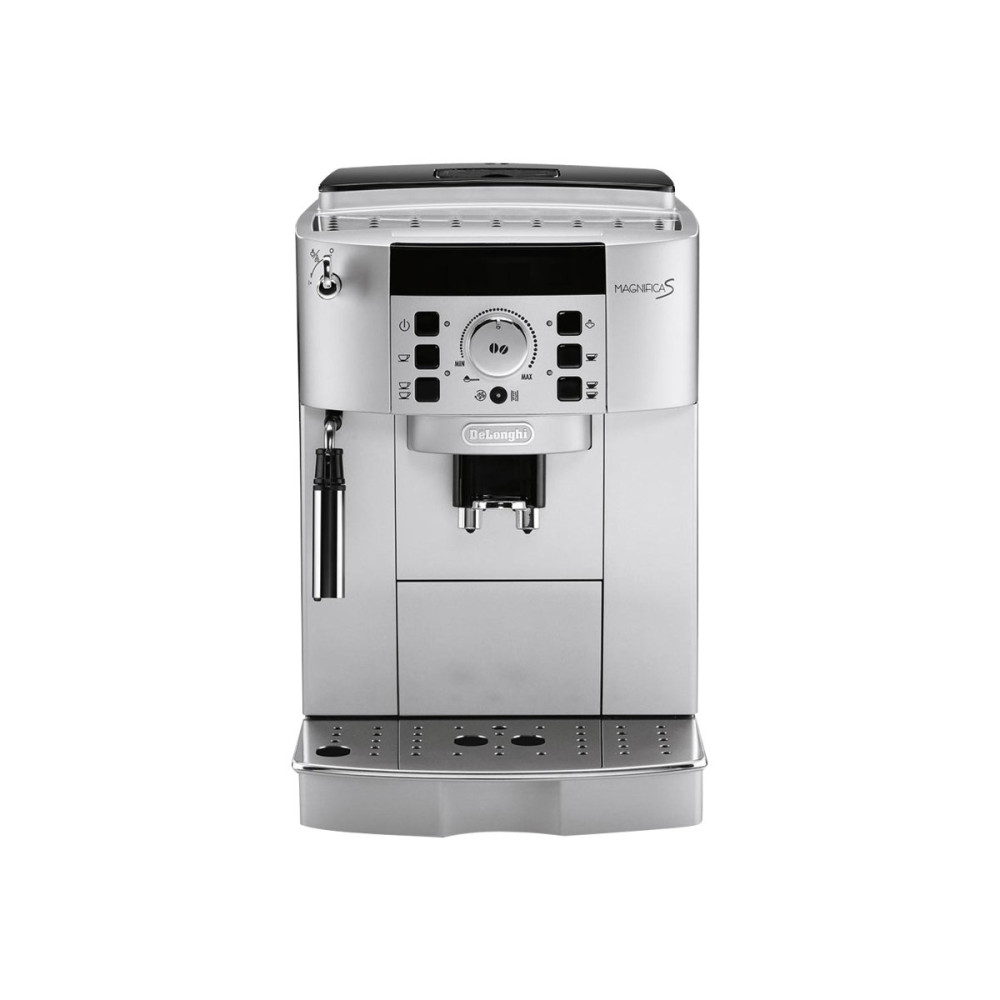 Produktbild för De'Longhi Magnifica S ECAM 22.110.SB - automatisk kaffekokare med mjölkskummare - 15 bar - silver/svart