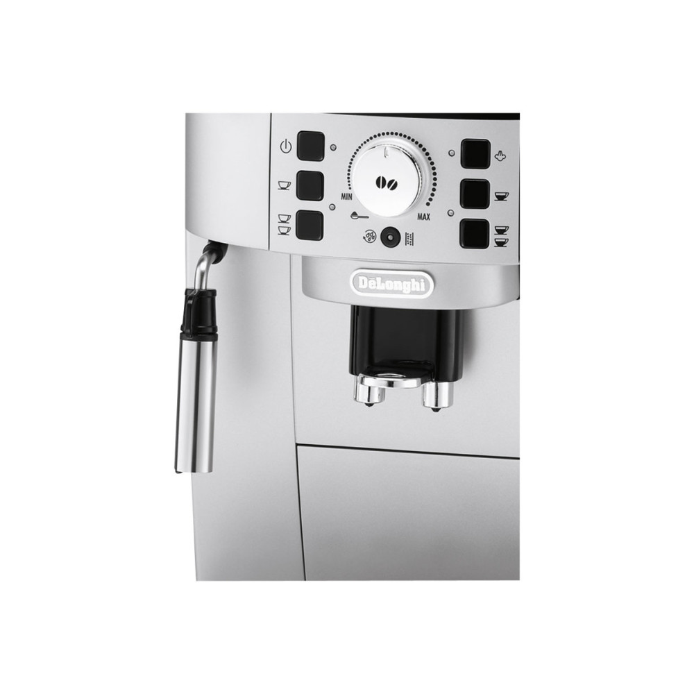 Produktbild för De'Longhi Magnifica S ECAM 22.110.SB - automatisk kaffekokare med mjölkskummare - 15 bar - silver/svart