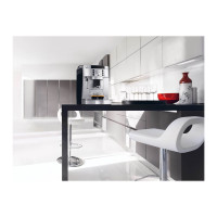 Produktbild för De'Longhi Magnifica S ECAM 22.110.SB - automatisk kaffekokare med mjölkskummare - 15 bar - silver/svart