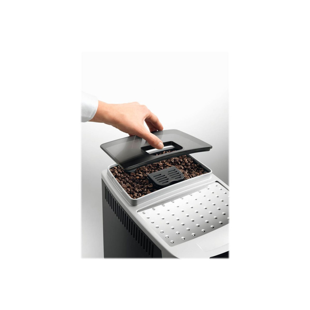 Produktbild för De'Longhi Magnifica S ECAM 22.110.SB - automatisk kaffekokare med mjölkskummare - 15 bar - silver/svart