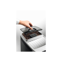 Produktbild för De'Longhi Magnifica S ECAM 22.110.SB - automatisk kaffekokare med mjölkskummare - 15 bar - silver/svart