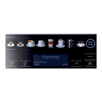 Produktbild för Siemens EQ.6 plus extraKlasse TE657F09DE - automatisk kaffekokare med mjölkskummare - 19 bar - mörk inox