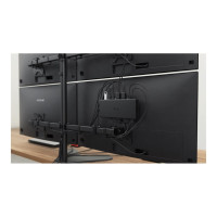Produktbild för i-Tec USB-C Quattro Display Docking Station with Power Delivery - dockningsstation - USB-C / Thunderbolt 3 - 2 x HDMI, 2 x DP - 1GbE
