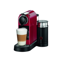 Produktbild för Krups Nespresso CitiZ & Milk XN7615 - kaffemaskin med droppkaffebryggare - 19 bar - körsbär