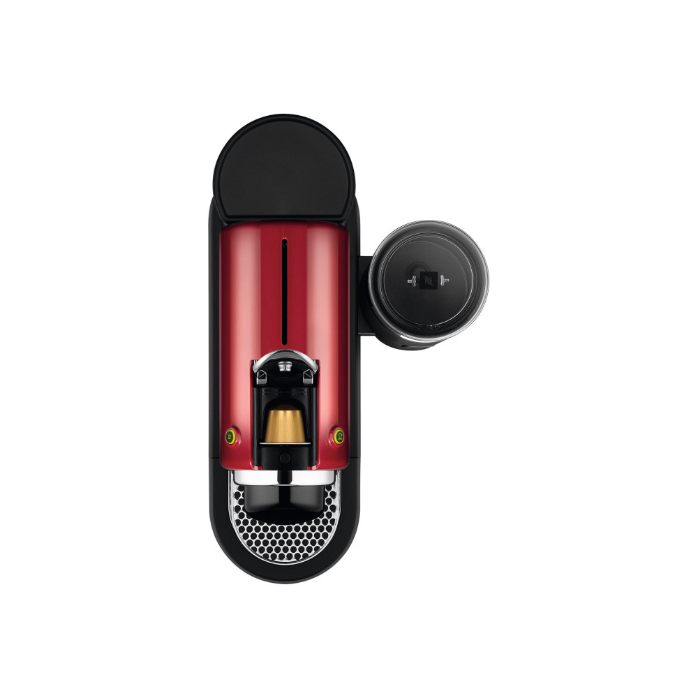 Produktbild för Krups Nespresso CitiZ & Milk XN7615 - kaffemaskin med droppkaffebryggare - 19 bar - körsbär