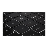 Produktbild för Logitech Folio Touch - tangentbord och foliefodral - med pekdyna - QWERTZ - tysk - oxford-grå Inmatningsenhet