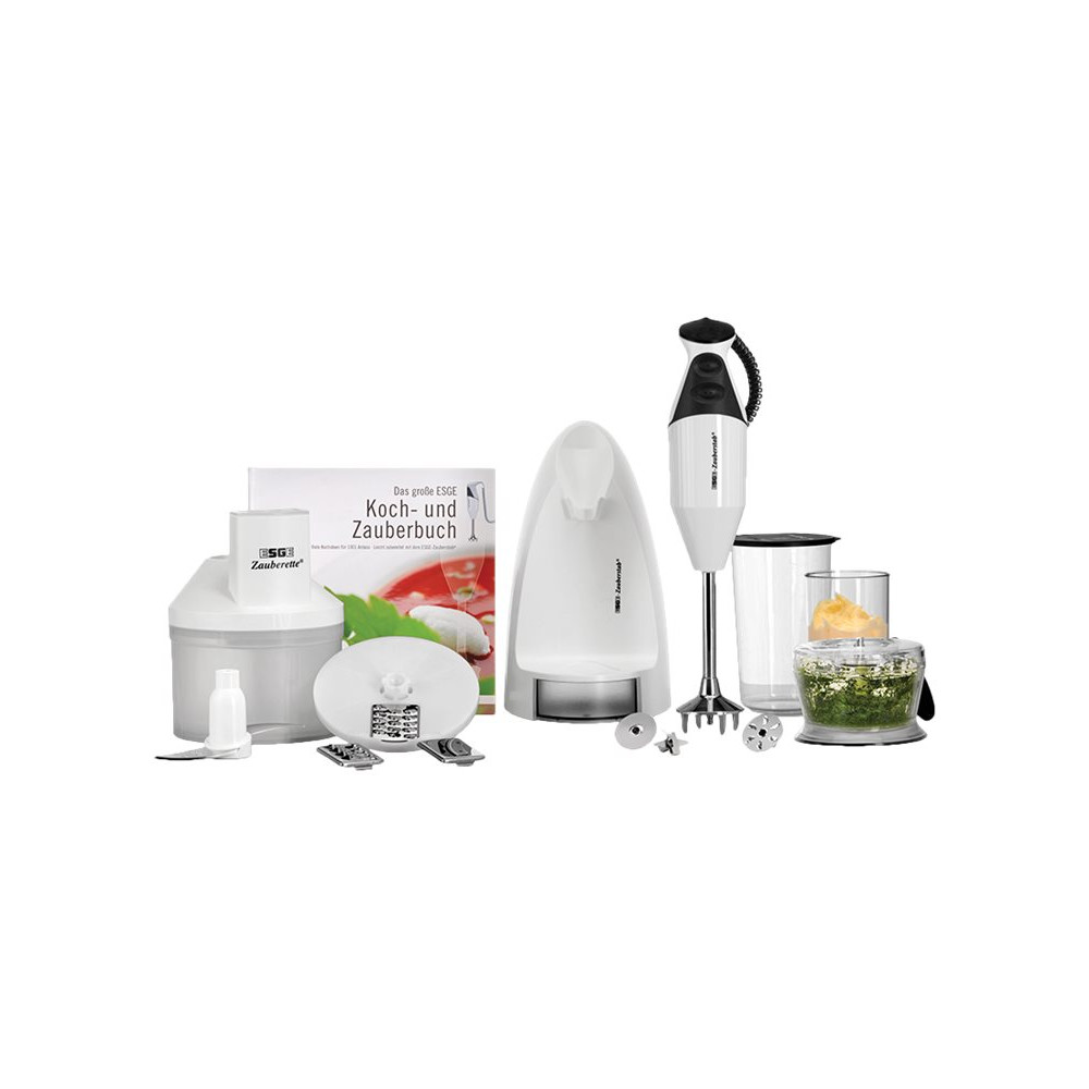 Produktbild för UNOLD ESGE-Zauberstab M 200 Superbox - handmixer - vit/antracit