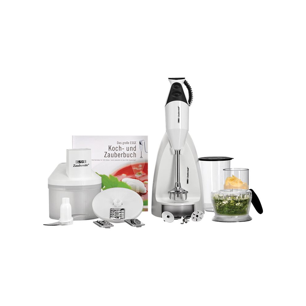 Produktbild för UNOLD ESGE-Zauberstab M 200 Superbox - handmixer - vit/antracit