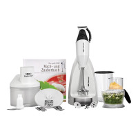 Produktbild för UNOLD ESGE-Zauberstab M 200 Superbox - handmixer - vit/antracit