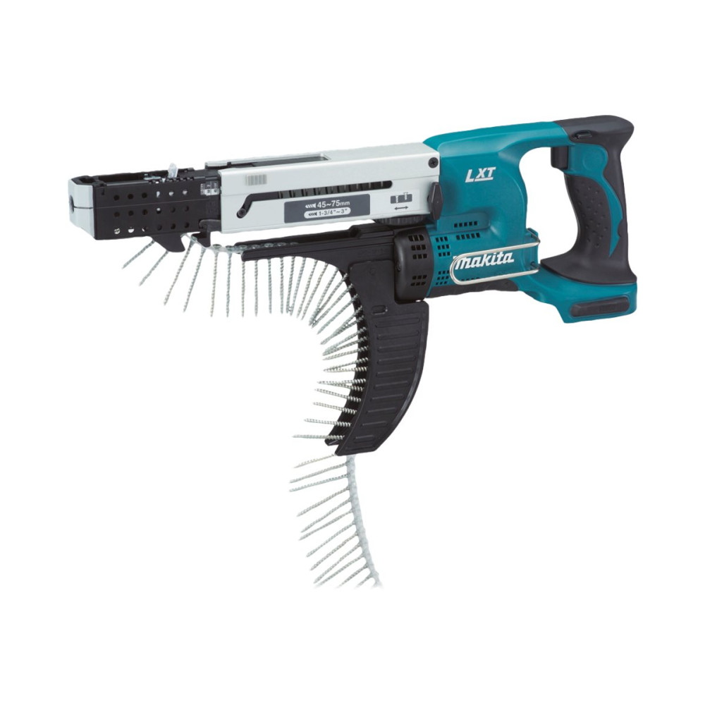 Produktbild för Makita DFR750Z automatiskt matande skruvdragare - sladdlös - 4 mm - inget batteri