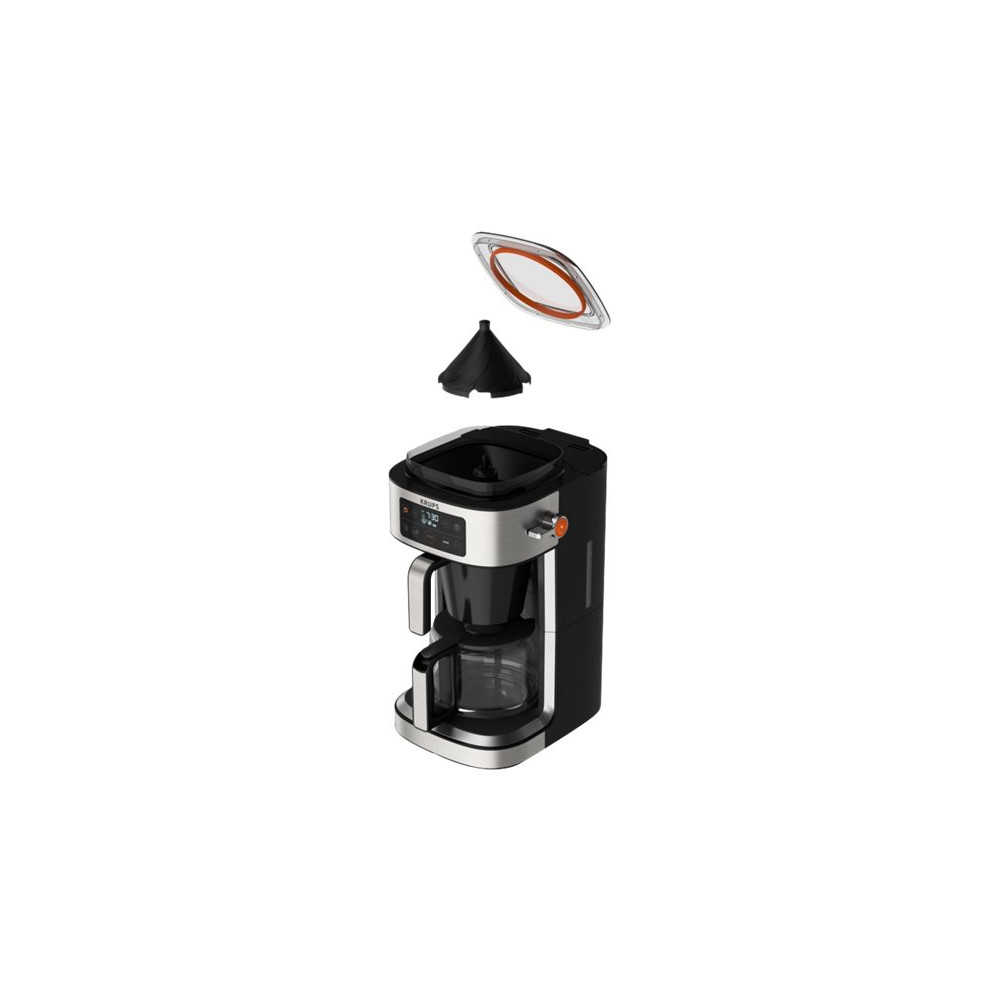 Produktbild för Krups Aroma Partner KM760D10 - kaffemaskin