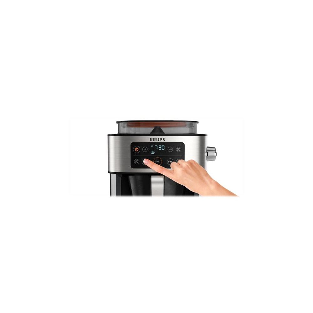 Produktbild för Krups Aroma Partner KM760D10 - kaffemaskin