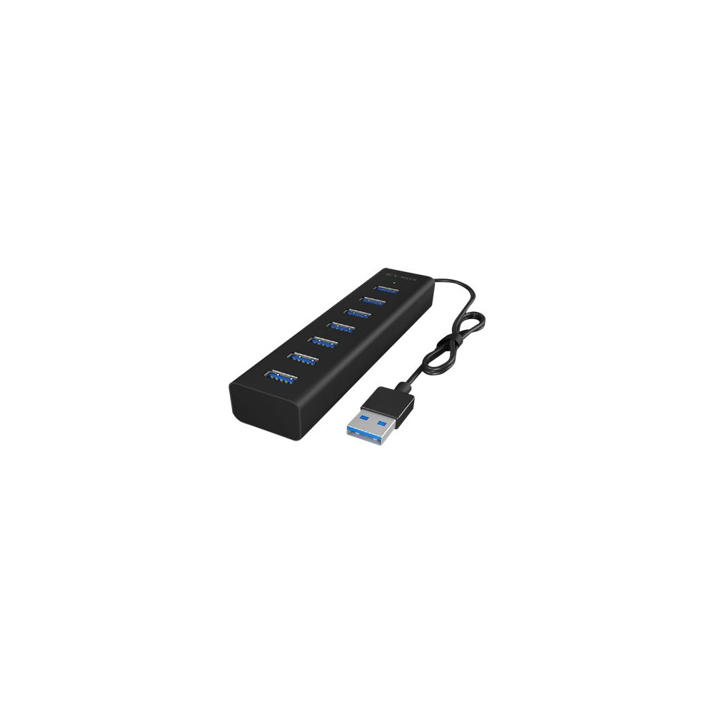 Produktbild för ICY BOX IB-HUB1700-U3 - hubb - 7 portar