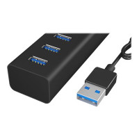 Produktbild för ICY BOX IB-HUB1700-U3 - hubb - 7 portar