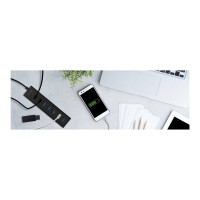 Produktbild för ICY BOX IB-HUB1700-U3 - hubb - 7 portar