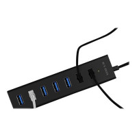 Produktbild för ICY BOX IB-HUB1700-U3 - hubb - 7 portar