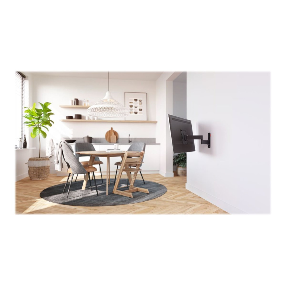 Produktbild för Vogel's Comfort TVM 3245 monteringssats - fullständig rörelse - för platt panel - svart