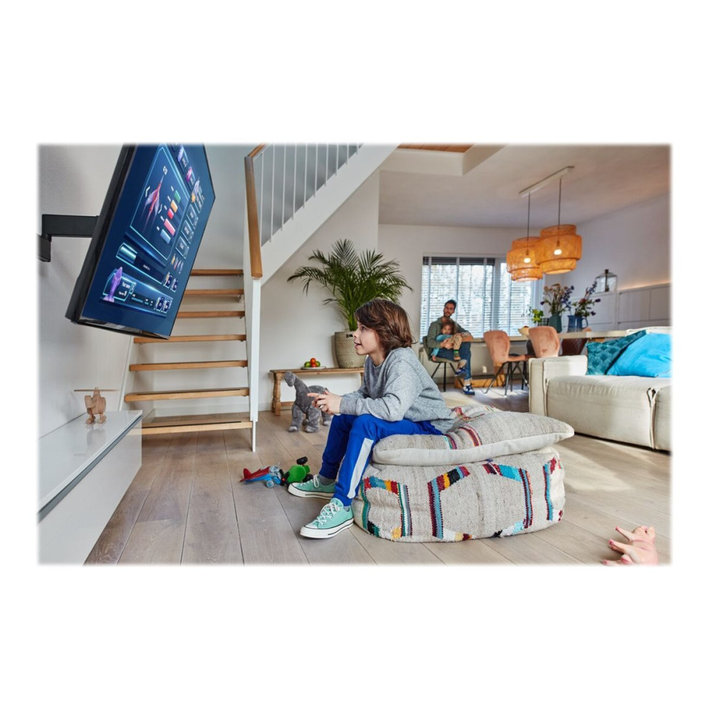 Produktbild för Vogel's Comfort TVM 3245 monteringssats - fullständig rörelse - för platt panel - svart