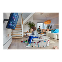 Produktbild för Vogel's Comfort TVM 3245 monteringssats - fullständig rörelse - för platt panel - svart
