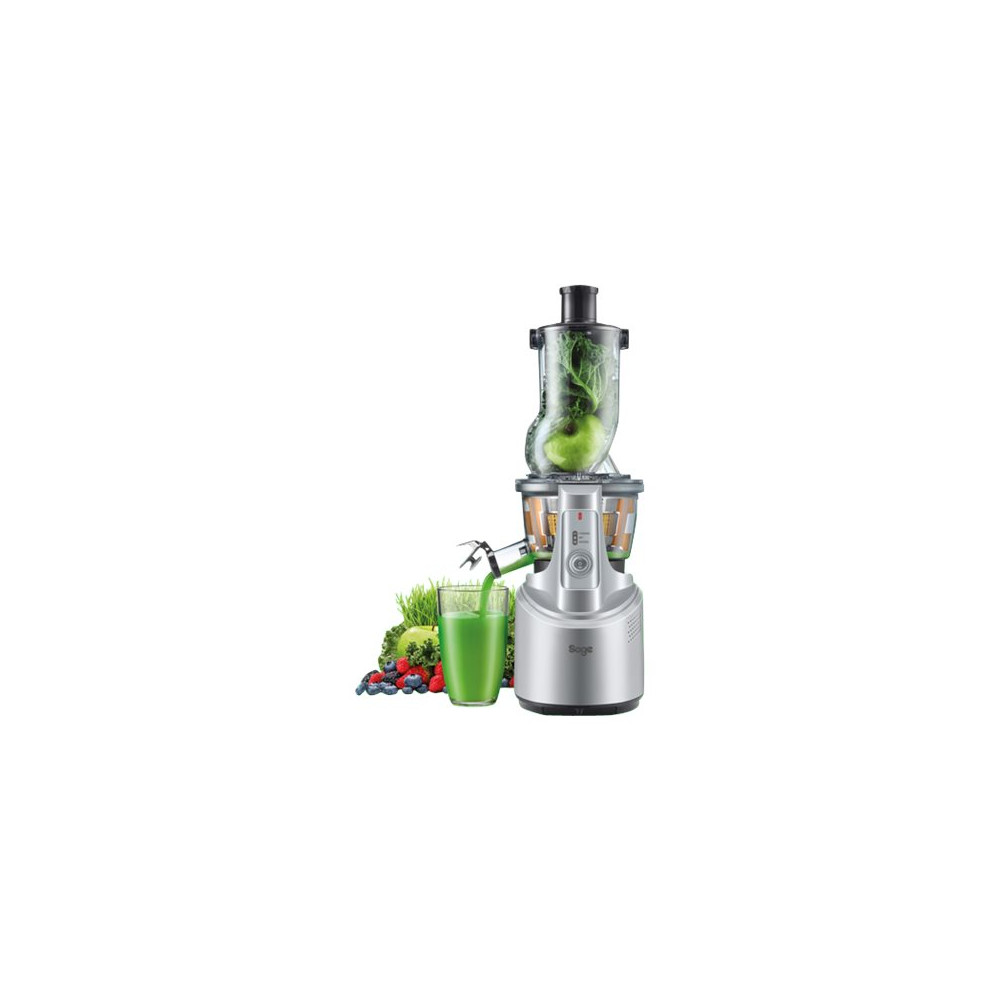 Produktbild för Sage SJS700SIL4EEU1 the Big Squeeze - råsaftcentrifug - silver